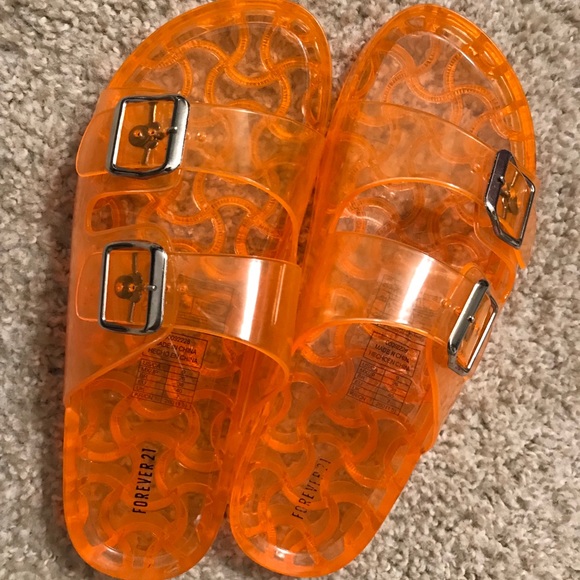 orange jelly slides